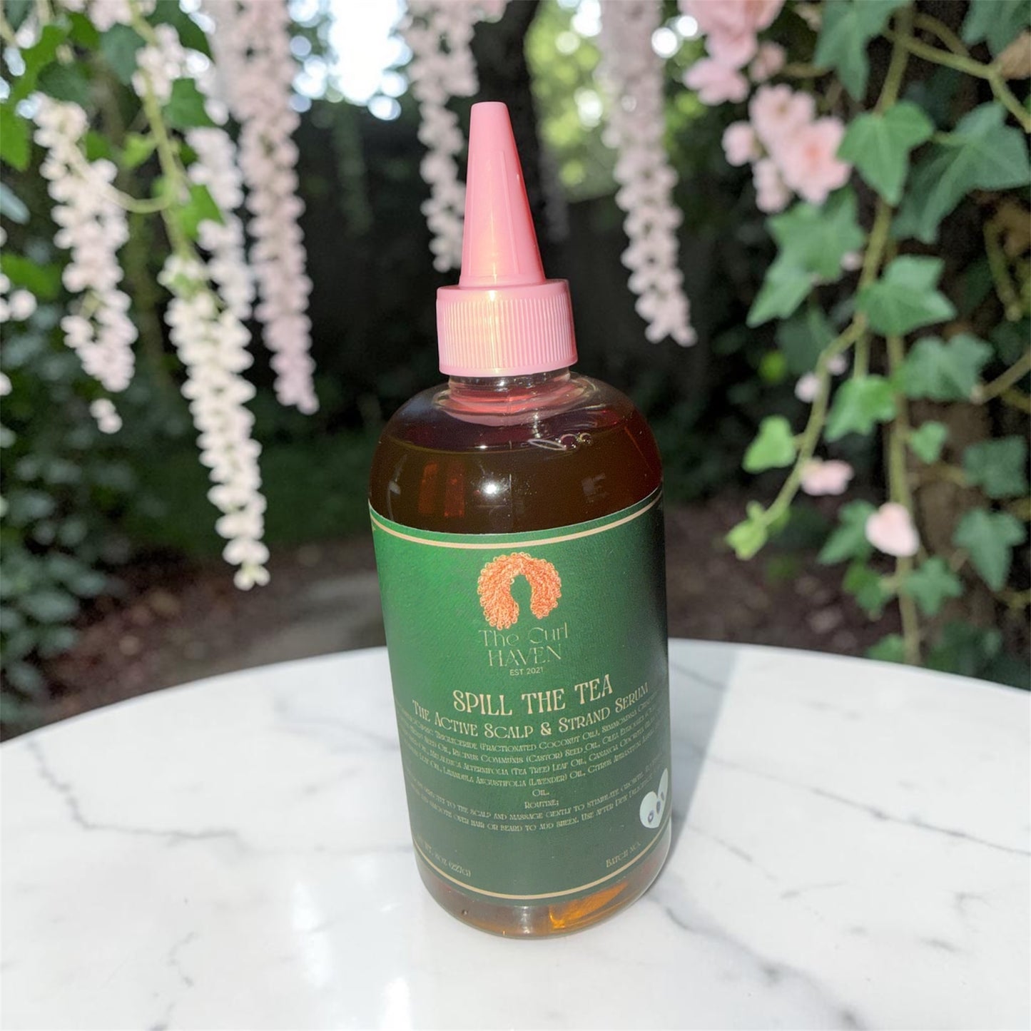 🌿 Spill the Tea (Formerly Sprouting Through Growth Serum)
